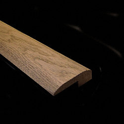 Prefinished Delaware Driftwood Oak Hardwood 5/8 in thick x 2 in wide x 78 in Length Threshold